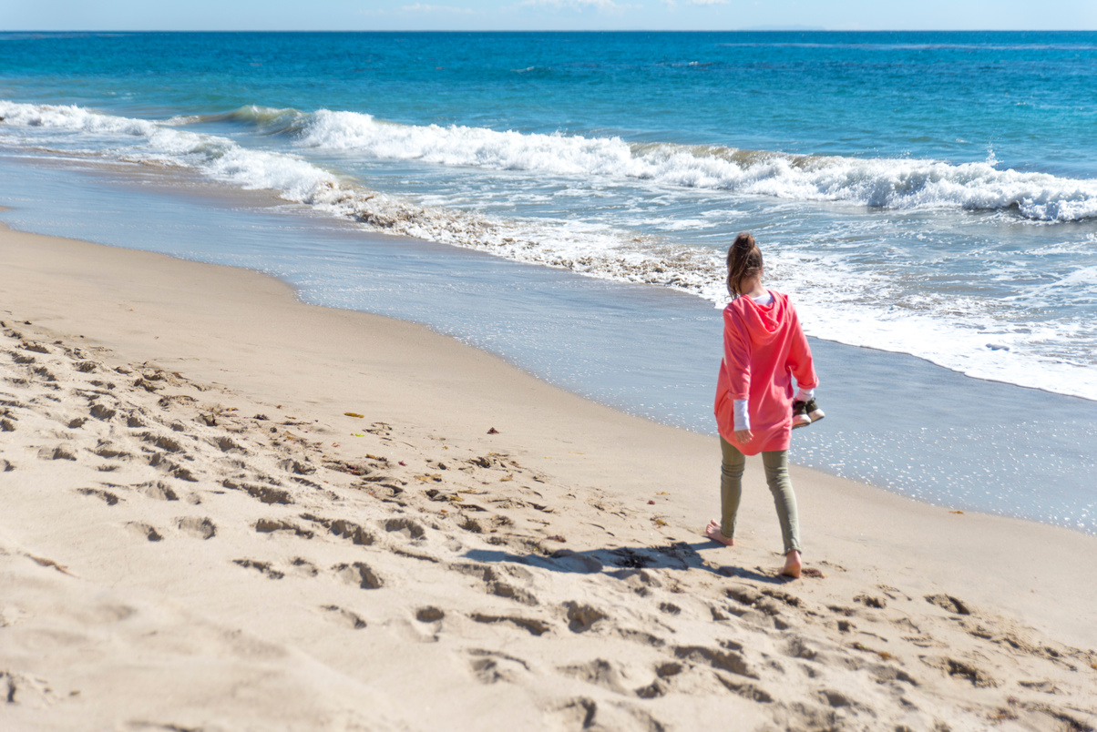 Beach walk